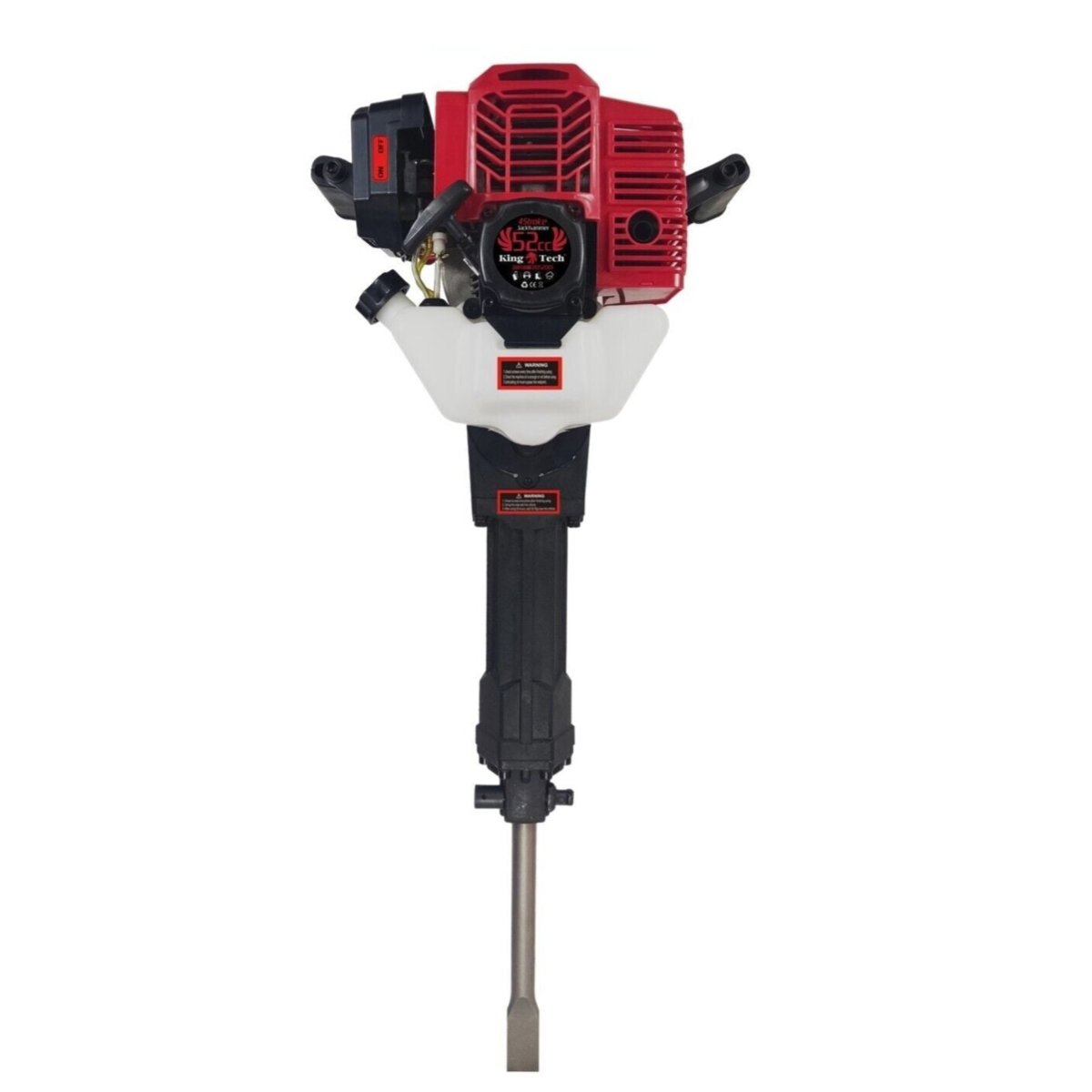 King Tech 2 Stroke Petrol Demolition Jackhammer Concrete Tile Breaker 52Cc Hammer Jackhammers Australia