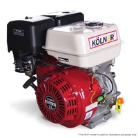 Kolner 16Hp Petrol Engine Horizontal Key Shaft Recoil Start Auto Accessories Multi Purpose Power Tool Engines