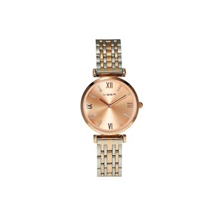 Veile Studios L.1047 Trend Simple Fashion Ladies Watch Stainless Steel Waterproof Quartz Roman Numeral 2 Watches