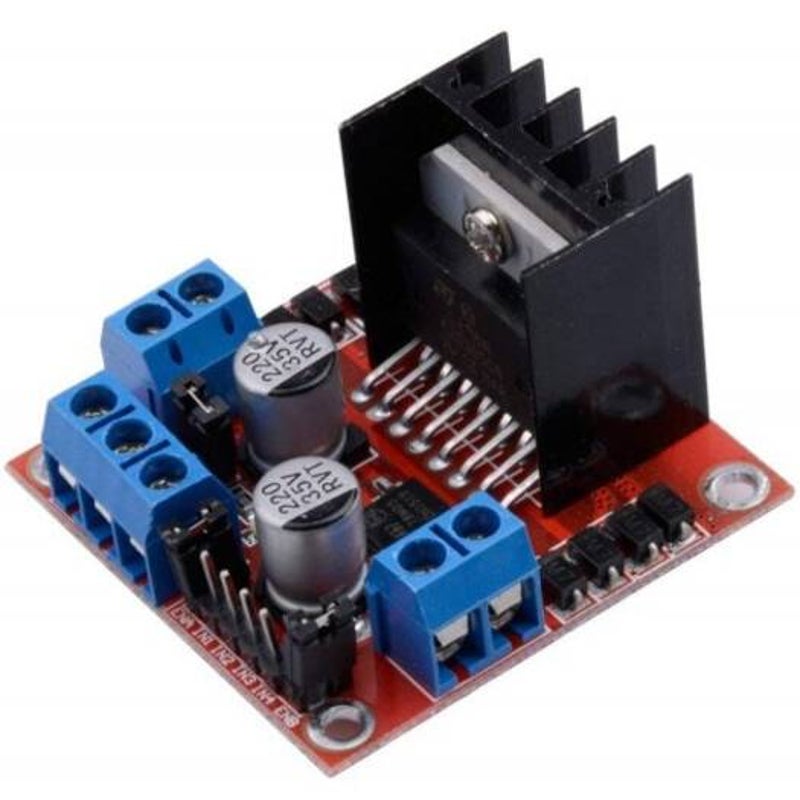 Stepper Controls & Drives L298n Motor Drive Controller Board Module Dual H Bridge
