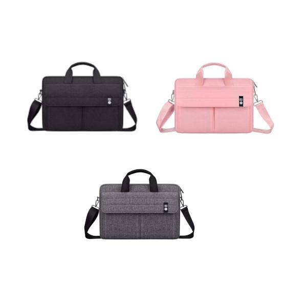 Portable Laptop Bag Sleeve Pouch Bag Carry Case With Shoulder Straps 11.6" 12.5"