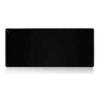 Large Size Black Gaming Mouse Pad Anti Slip Natural Rubber Pc Computer Gamer Desk Mat Mouse Pads & Wrist Rests