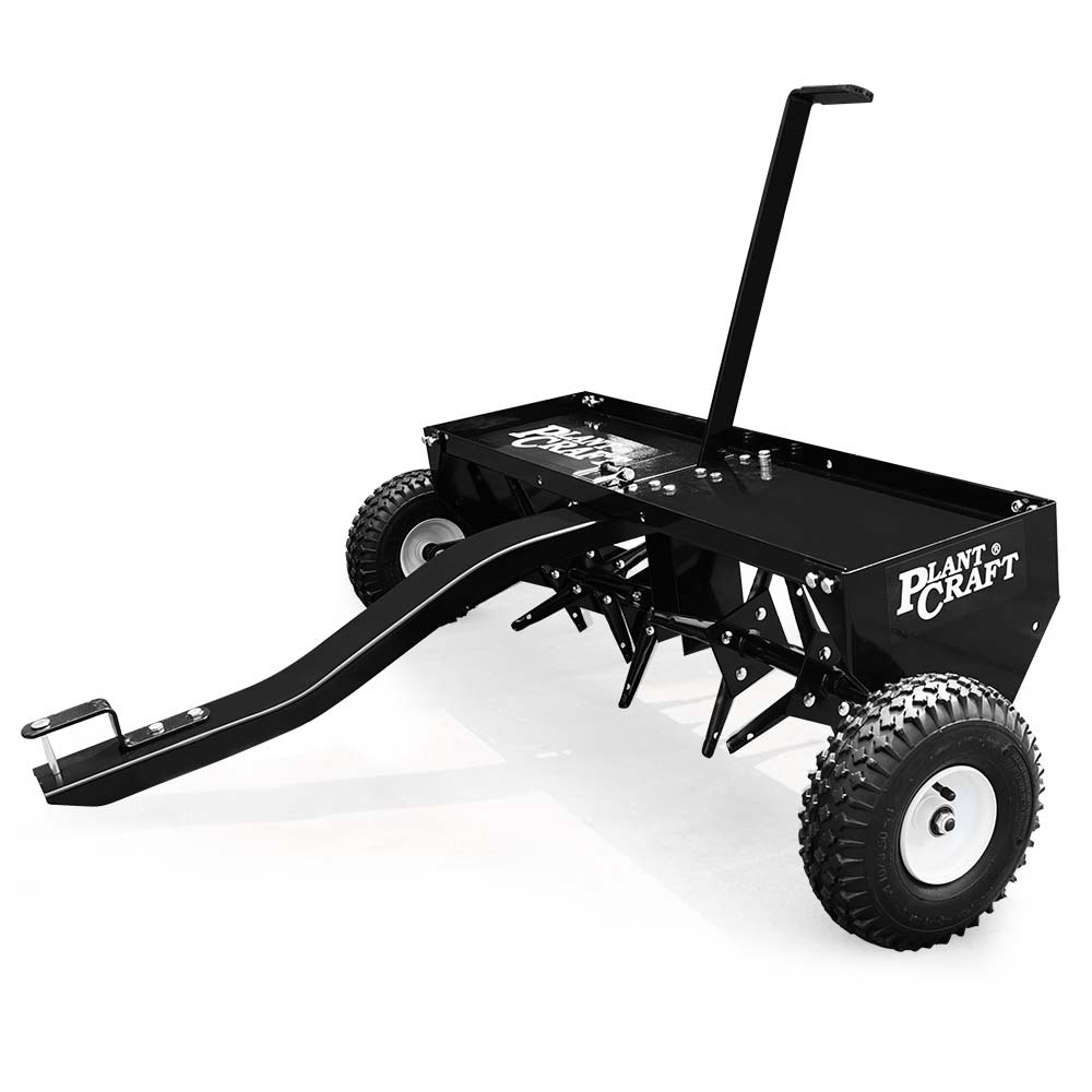 Lawn Mower Accessories Plantcraft Tow Behind Plug Aerator 1M 40" Wide Universal