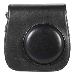 Hod Health And Home Leather Camera Case Bag Cover For Fuji Fujifilm Instax Mini8 Mini8s Single Shoulder Black Camera Cases Bags & Covers