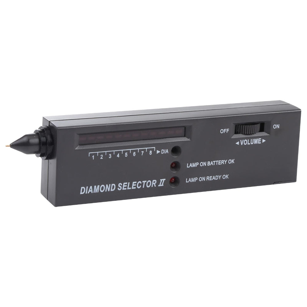 Led Diamond Selector With Battery Indicator Black For Accurate Testing Electronics Other Tools Australia