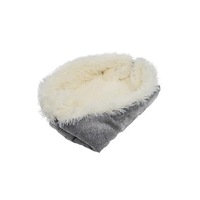 Cat Dog Mat Soft Fleece Winter Sleeping Bed Blanket Dual Purpose Pet Mattress Dog Blankets