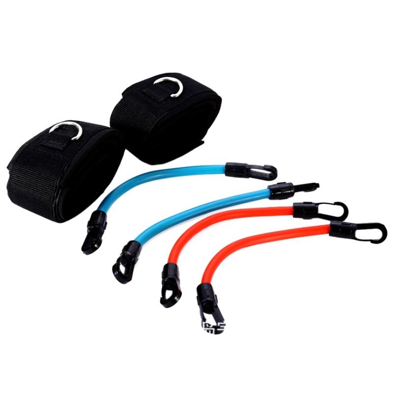 Leg Resistance Bands Strength Speed Training Running Fitness Tubes Home Exercise Australia
