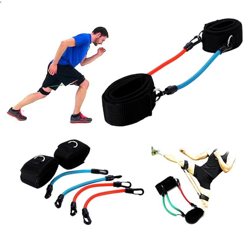 Leg Resistance Bands Strength Speed Training Running Fitness Tubes Home Exercise Fitness F01