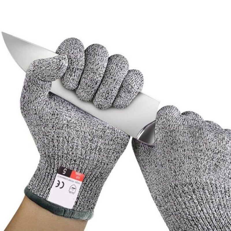 Protective Gloves Level 5 Hppe Cut Resistant Anti Puncture Work Protection Cover