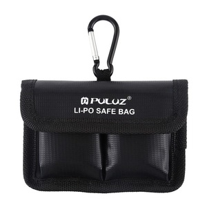 Lipo Safe Bag Lithium Battery Explosion Proof Safety Protection Black Camera Cases Bags & Covers