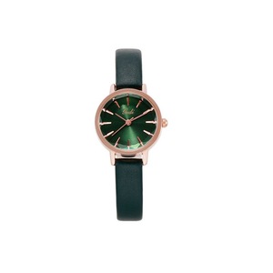 Veile Studios Luxury Gradient Face Watch High Value Compact Belt Waterproof Female Watches