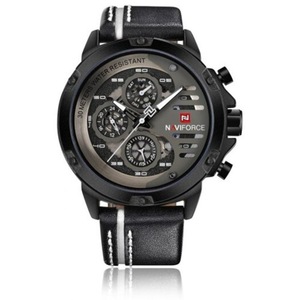 Veile Studios Luxury Waterproof 24H Date Quartz Watch White Watches