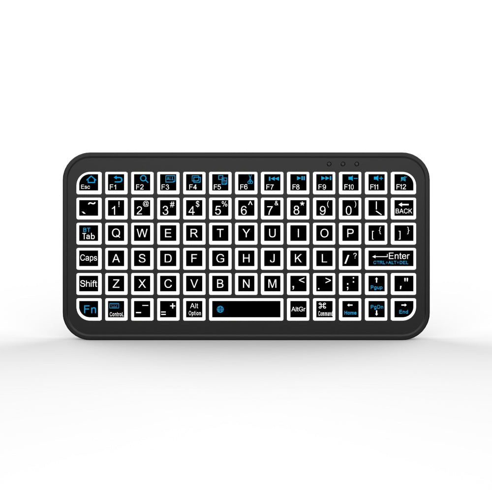 Typing Mini Computer Buy M7 Ultra Slim Mini Bluetooth Keyboard Tri System Portable Wireless ...