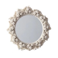 Macrame Mirror Boho Decor Mirrors