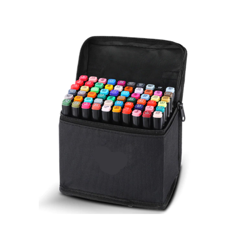 Double-sided markers / markers - set of 168 pcs., CATEGORIES \ Gadgets \  Painting kits