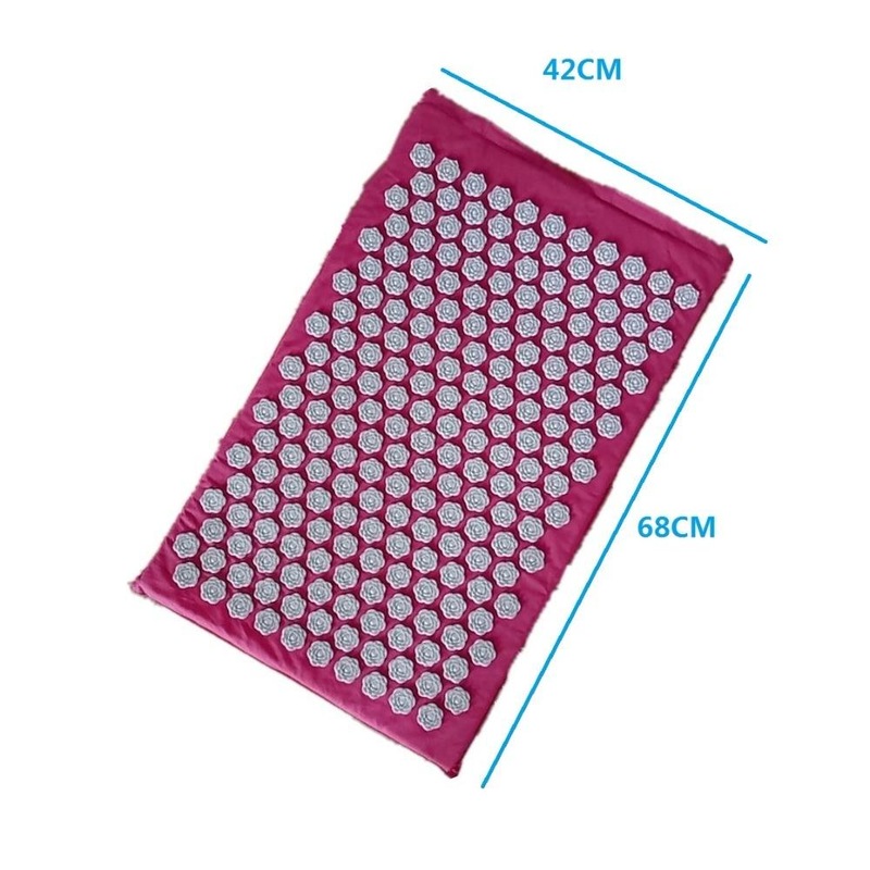 Buy Lotus Acupressure Mat Cushion Pillow Yoga Stress Relief Relaxation