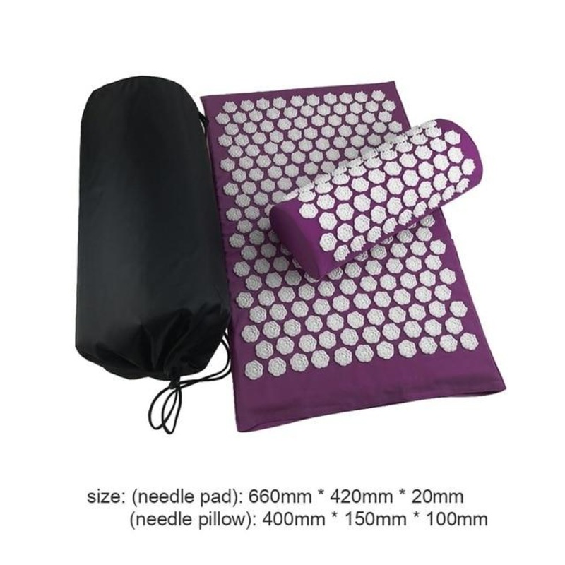 Buy Lotus Acupressure Mat Cushion Pillow Yoga Mat Stress Relief