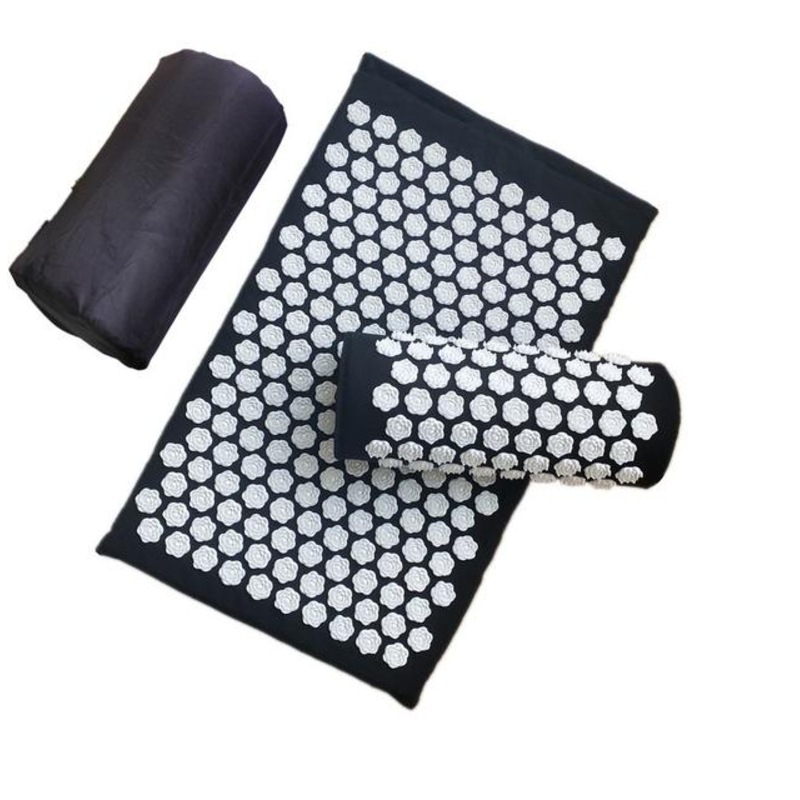 Buy Lotus Acupressure Mat Cushion Pillow Yoga Mat Stress Relief