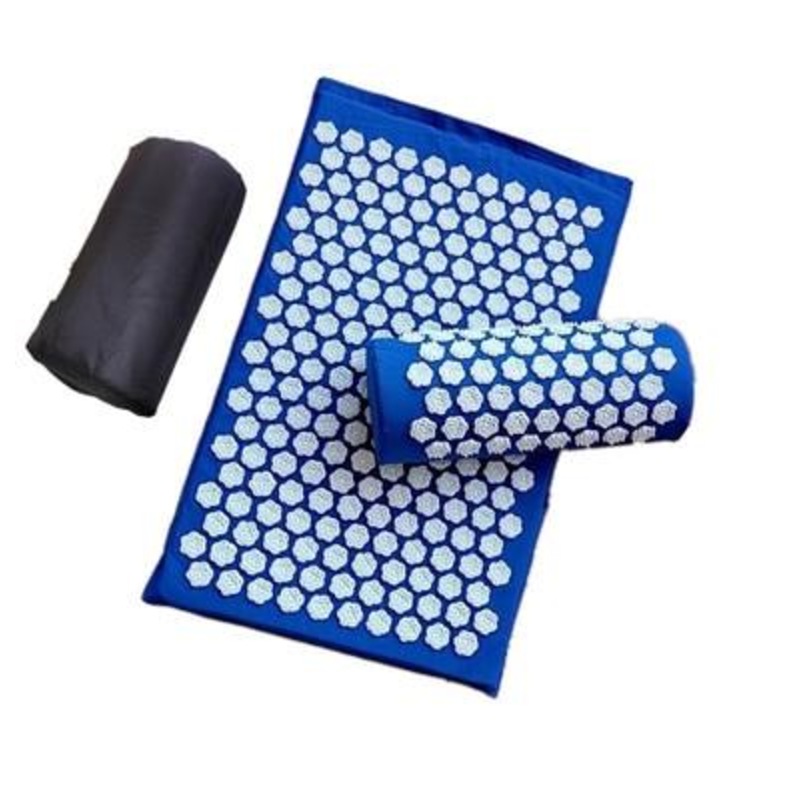 Buy Lotus Acupressure Mat Cushion Pillow Yoga Mat Stress Relief
