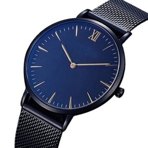 Veile Studios Men Classic Gold Quartz Stainless Steel Wrist Luxury Roman Numerals Watch Multi A Watches