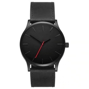 Veile Studios Men Fashion Sports Large Dial Quartz Leather Wrist Watch Multi Watches