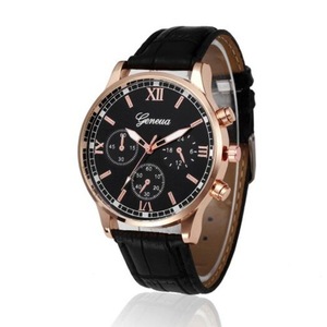 Veile Studios Men's Quartz Watch Fashion Business Style Casual Accessory Black Watches
