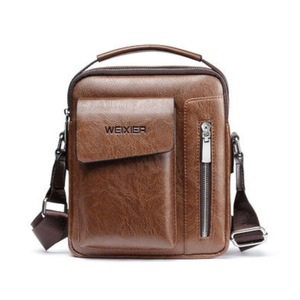Men Multifunctional Crossbody Bag Handbag For Outdoor Brown Bags