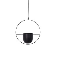 Metal Hanging Planter Decor Baskets Pots Window Boxes
