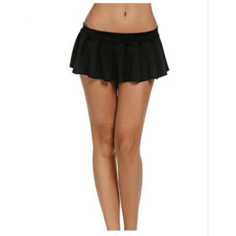 Micro Solid Colour Pleated Tennis Skirt Women Mini Skirt | Buy Skirts ...