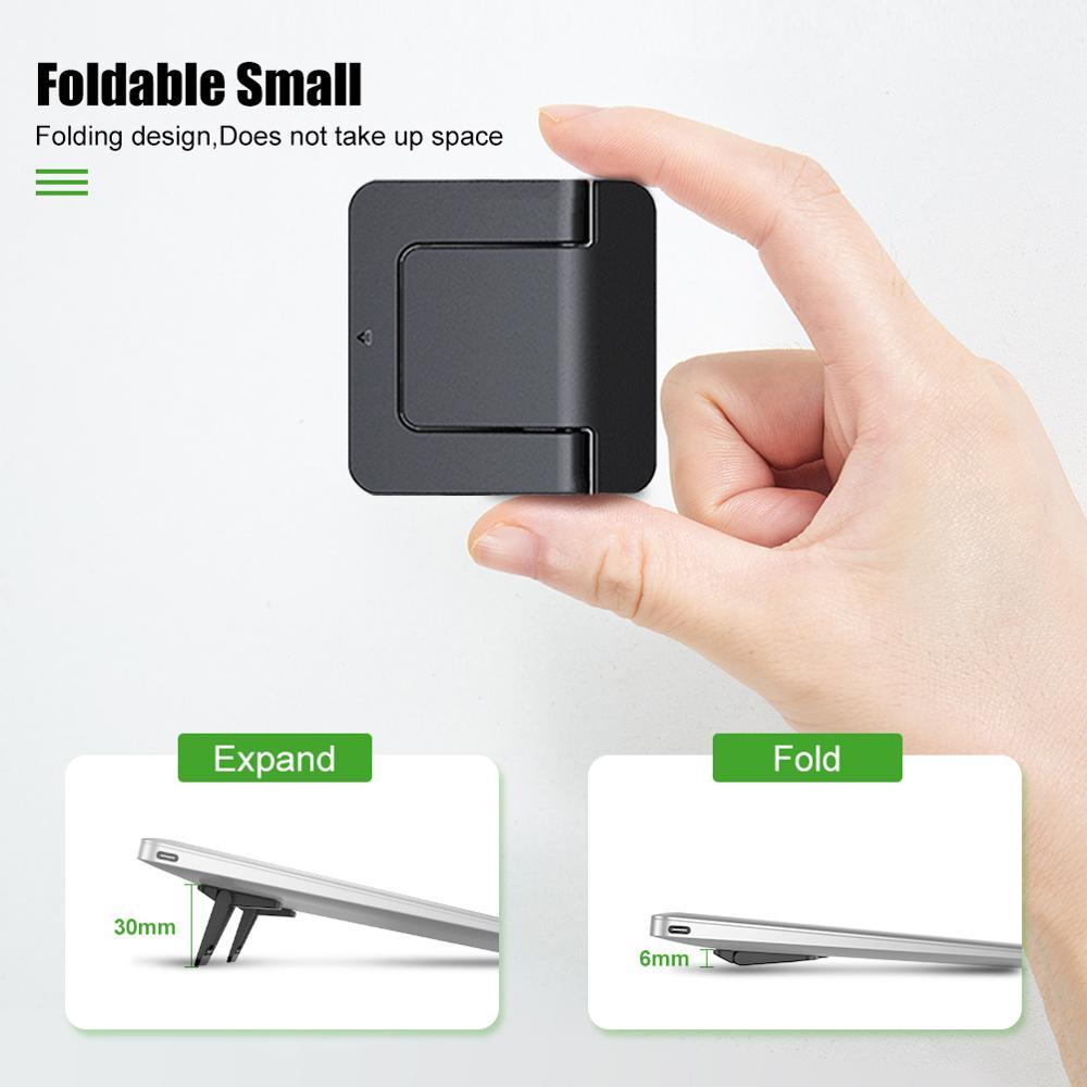 Mini Portable Laptop Notebook Stand Ergonomic Home Office Accessories O01