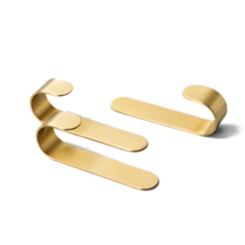 Buy Modern Simple Gold Wall Hooks Home Storage Organisation MyDeal
