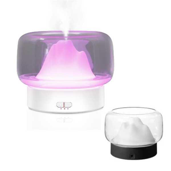 Mountain Views Diffuser Lamp Night Light Humidifier
