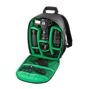 Hod Health And Home Multi Functional Small Dslr Digital Camera Video Backpack Bag Waterproof Outdoor Camera Cases Bags & Covers