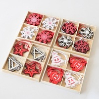 Nordic Christmas Ornaments Pendant Tree Decorations Seasonal Decorations