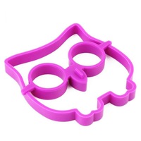 Novelty Fried Egg Breakfast Silicone Cooking Mold Kitchen Gadgets Cooking Utensils