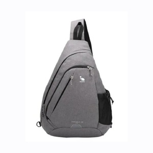 One Strap Backpack For Men Sling Crossbody Shoulder Bag Single Light Gray Bags