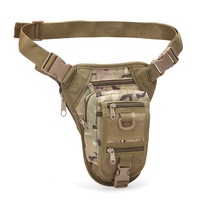 Outdoor Multifunctional Hiking Waist Bag Military Tactical Drop Leg Hunting Tool Pack Motorcycle Sports Holsters Belts & Pouches