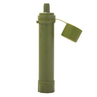 Outdoor Water Filter Straw Filtration System Purifier For Emergency Preparedness Camping Traveling Backpacking Portable Water Filters