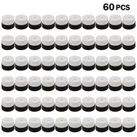 Pack Of 60 White Tennis Racket Grips