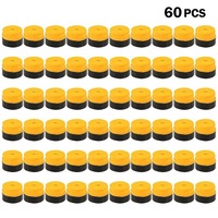 Pack Of 60 Yellow Tennis Racket Grips