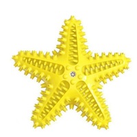 Starfish Dog Chew Toy Pet Supplies Chewing Toothbrush Dog Toys