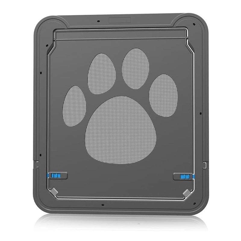 Buy Doggie Door Pet Screen Window For Dogs Cats Sliding MyDeal