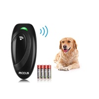 Pet Anti Barking Device Ultrasonic Dog Deterrent 2 In 1 Training Aid Control Bark Control