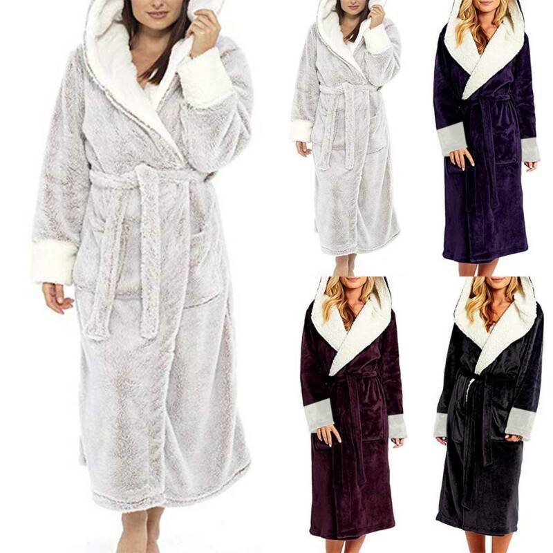 womens winter dressing gown