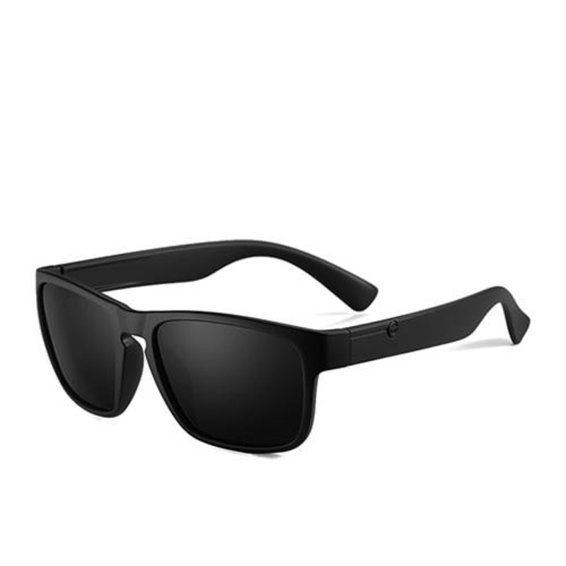 Buy Polarking Matte Black Polarized Sunglasses For Men Eyewear Sun