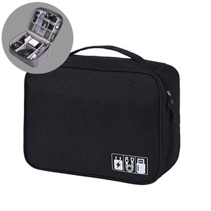 Digital Storage Bag Organiser For Usb Gear Cables Wires Charger Power Battery Bank Phone Cable Ties & Organisers