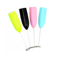 Mini Handheld Milk Frother Egg Beater Kitchen Gadget Milk Frothers