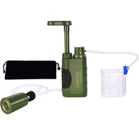 Outdoor Water Purifier Personal Safety Emergency Filter Mini 5000L Filtration Activities Portable Water Filters