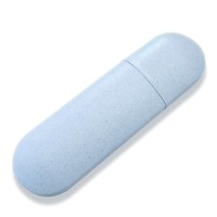 Travel Toothbrush Toothpaste Holder Toiletries Accessories Tumblers & Toothbrush Holders