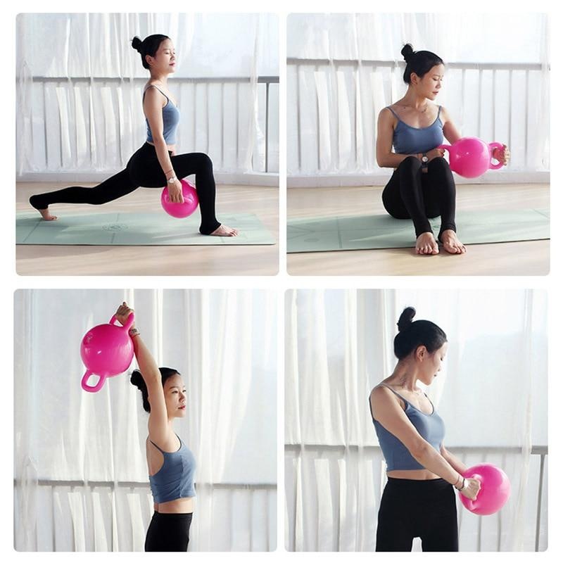 Portable Water Filled Adjustable Kettlebell PVC Fitness Equipment Dumbbell F01 Buy Kettlebells